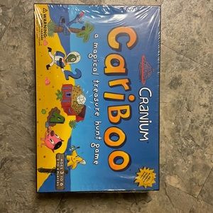 Cranium Cariboo Magical Treasure Hunt Game